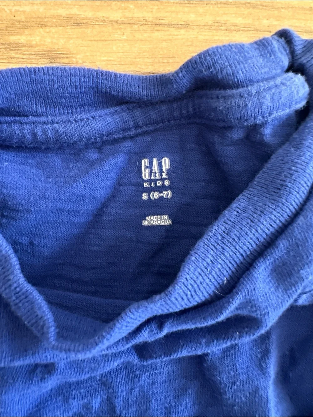 Boys size 6-7 long sleeve shirt bundle gap old navy cat & jack 3 piece